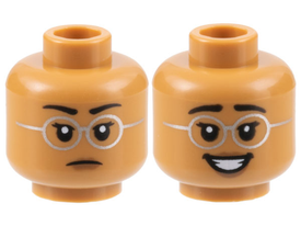 LEGO® los onderdeel Hoofd in kleur Medium Noga 3626cpb3163