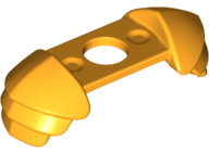 LEGO® onderdeel Lijf Accessoire Helder Licht Oranje 37614
