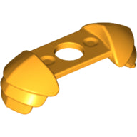 LEGO® onderdeel Lijf Accessoire Helder Licht Oranje 37614
