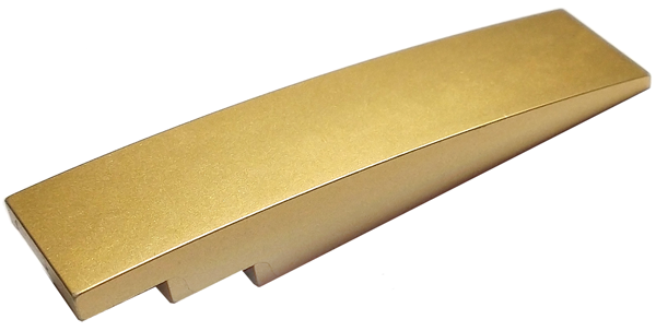 LEGO® los onderdeel Dakpan Gebogen Metallic Gold 42918