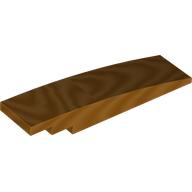 LEGO® los onderdeel Dakpan Gebogen Metallic Gold 42918