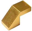 LEGO® los onderdeel Dakpan Algemeen Metallic Gold 28192