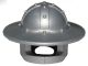 Plaatje in Gallery viewer laden, LEGO® los onderdeel Hoofddeksels in kleur Zilver 30273