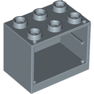 LEGO® los onderdeel Container in kleur Zandblauw 4532b