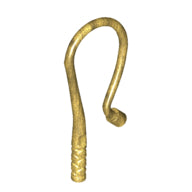 Plaatje in Gallery viewer laden, LEGO® los onderdeel Wapen in kleur Parel Goud 88704