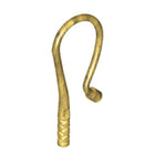 LEGO® los onderdeel Wapen in kleur Parel Goud 88704