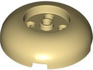 LEGO® los onderdeel Steen Rond in kleur Geelbruin 79850