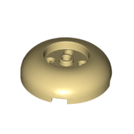 LEGO® los onderdeel Steen Rond in kleur Geelbruin 79850