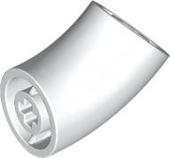 LEGO® los onderdeel Steen Rond in kleur Wit 65473