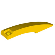 Plaatje in Gallery viewer laden, LEGO® los onderdeel Wig in kleur Geel 77180