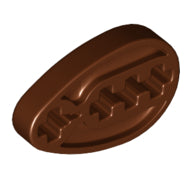 Plaatje in Gallery viewer laden, LEGO® los onderdeel Technisch in kleur Roodachtig Bruin 6575