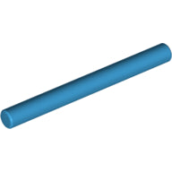 Plaatje in Gallery viewer laden, LEGO® los onderdeel Staaf in kleur Donker Azuurblauw 30374