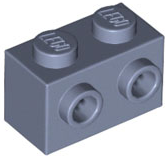 LEGO® los onderdeel Steen Aangepast in kleur Zandblauw 11211