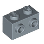 LEGO® los onderdeel Steen Aangepast in kleur Zandblauw 11211