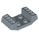 LEGO® los onderdeel Plaat Aangepast in kleur Zandblauw 41862