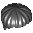 LEGO® los onderdeel Haar in kleur Zwart x219