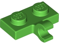 LEGO® los onderdeel Plaat Aangepast in kleur Fel Groen 11476