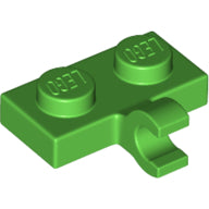 LEGO® los onderdeel Plaat Aangepast in kleur Fel Groen 11476
