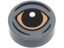 Plaatje in Gallery viewer laden, LEGO® Tegel Rond met Motief 98138pb360
