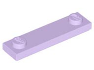 LEGO® los onderdeel Plaat Aangepast in kleur Lavendel 41740