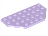LEGO® los onderdeel Wig Plaat in kleur Lavendel 68297