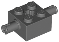 LEGO® Steen Aangepast Donker Blauwachtig Grijs 30000