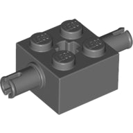 Plaatje in Gallery viewer laden, LEGO® Steen Aangepast Donker Blauwachtig Grijs 30000