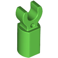 Plaatje in Gallery viewer laden, LEGO® los onderdeel Staaf in kleur Fel Groen 11090