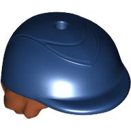 Plaatje in Gallery viewer laden, LEGO® los onderdeel Haar in kleur Donker Oranje 2136pb01