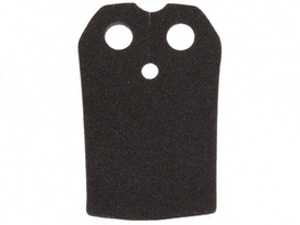 LEGO® los onderdeel Lijf Accessoire in kleur Zwart 65384