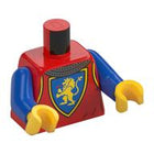 LEGO® los onderdeel Lijf met Motief Rood 973pb4840c01
