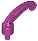 LEGO® los onderdeel Hoofddeksel Accessoire Magenta 4502a