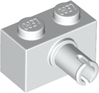 LEGO® los onderdeel Steen Aangepast in kleur Wit 44865