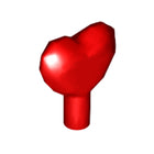 LEGO® los onderdeel Rots in kleur Rood 15745