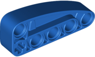 LEGO® los onderdeel Technische Hefbalk in kleur Blauw 80286
