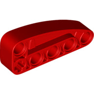 LEGO® los onderdeel Technische Hefbalk in kleur Rood 80286