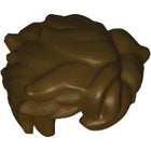 LEGO® los onderdeel Haar in kleur Donker Bruin 25412