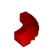 LEGO® los onderdeel Steen Rond in kleur Rood 76795