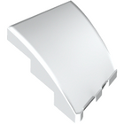 LEGO® los onderdeel Wig in kleur Wit 80177