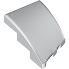 LEGO® los onderdeel Wig in kleur Wit 80177