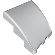 LEGO® los onderdeel Wig in kleur Wit 80177