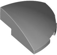 Plaatje in Gallery viewer laden, LEGO® onderdeel Dakpan Gebogen Licht Blauwachtig Grijs 76797
