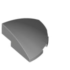 LEGO® onderdeel Dakpan Gebogen Licht Blauwachtig Grijs 76797