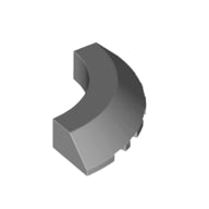 LEGO® los onderdeel Steen Rond Licht Blauwachtig Grijs 76795