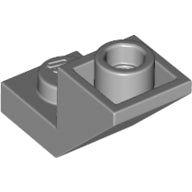 Plaatje in Gallery viewer laden, LEGO® Dakpan Omgekeerd Licht Blauwachtig Grijs 2310