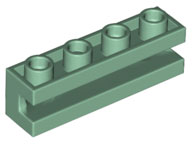 LEGO® los onderdeel Steen Aangepast in kleur Zandgroen 2653