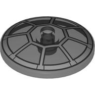 LEGO® Schaal met Motief Doorzichtig Zwart 35394pb008