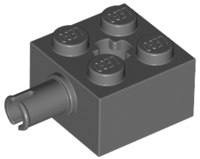 LEGO® Steen Aangepast Donker Blauwachtig Grijs 6232