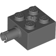 LEGO® Steen Aangepast Donker Blauwachtig Grijs 6232