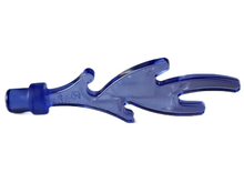 Plaatje in Gallery viewer laden, LEGO® los onderdeel Energy Effect Doorzichtig Paars 6126b